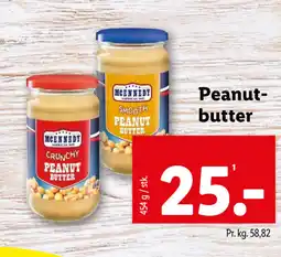 Lidl Peanutbutter tilbud
