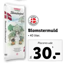 Blomstermuld