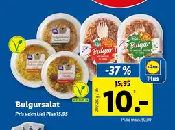 Lidl Bulgur salat tilbud