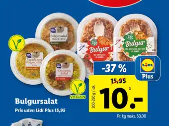 Lidl Bulgur salat tilbud