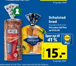 Lidl Schulstad brød tilbud