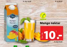 Lidl Mango nektar tilbud