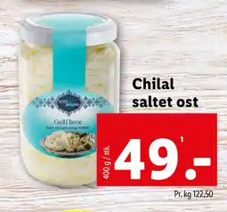 Lidl Chilal saltet ost tilbud