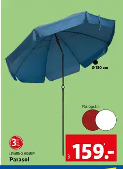 Lidl Parasol tilbud