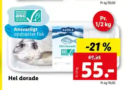 Hel dorade