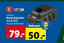 Lidl Batterioplader 2,4 A 12 V tilbud