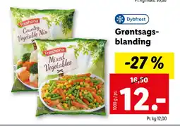 Grøntsagsblanding