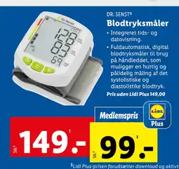 Lidl Blodtryksmåler tilbud