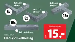 Flad-/Vinkelbeslag