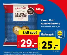 Lidl Karen Volf kammerjunkere tilbud