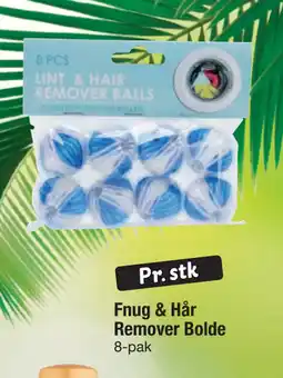 Fakta Tyskland Fnug & Hår Remover Bolde tilbud