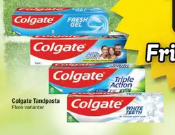 Fakta Tyskland Colgate Tandpasta tilbud