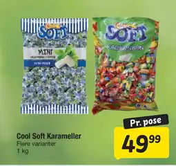 Fakta Tyskland Cool Soft Karameller tilbud