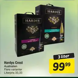 Fakta Tyskland Hardys Crest tilbud