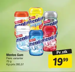 Mentos Gum
