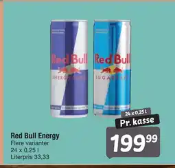 Fakta Tyskland Red Bull Energy tilbud