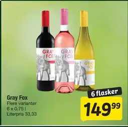 Fakta Tyskland Gray Fox tilbud
