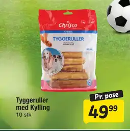 Fakta Tyskland Tyggeruller med Kylling tilbud