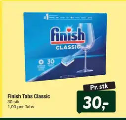 Fakta Tyskland Finish Tabs Classic tilbud