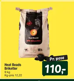 Fakta Tyskland Heat Beads Briketter tilbud