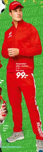 Bilka Sweatshirt eller -bukser tilbud