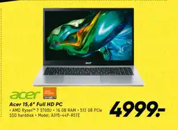 Bilka Acer 15,6” Full HD PC tilbud