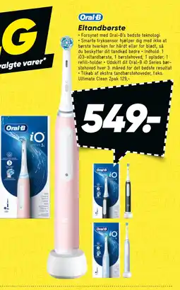 Bilka Eltandbørste tilbud