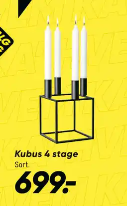 Bilka Kubus 4 stage tilbud