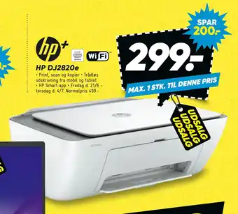 Bilka HP DJ2820e tilbud