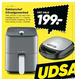 Bilka Køkkenchef fritvalgsmarked tilbud