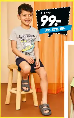 Bilka T-shirt eller shorts tilbud