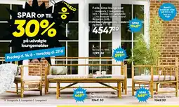 Bilka Lima loungesæt tilbud