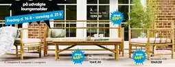 Bilka Loungesofa tilbud