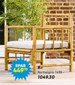 Bilka Loungestol tilbud