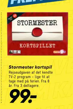 Stormester kortspil