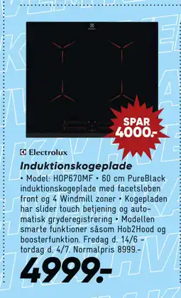 Bilka Induktionskogeplade tilbud