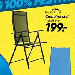 Bilka Camping stol tilbud