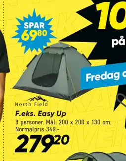 Bilka Easy Up tilbud