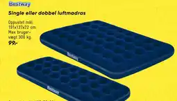 Bilka Single eller dobbel luftmadras tilbud