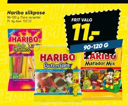 Bilka Haribo slikpose tilbud