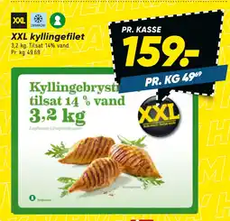 Bilka XXL kyllingefilet tilbud