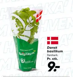 Bilka Dansk basilikum tilbud
