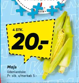 Bilka Majs tilbud