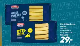 Bilka Steff Houlberg pølser tilbud