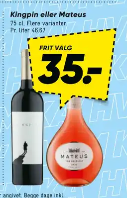 Kingpin eller Mateus