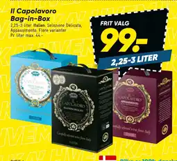 Bilka Il Capolavoro Bag-in-Box tilbud