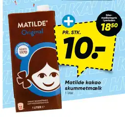 Bilka Matilde kakao skummetmælk tilbud