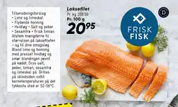 Bilka Laksefilet tilbud