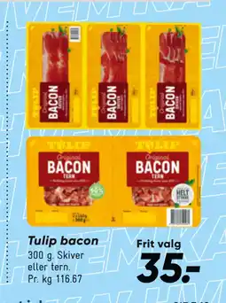 Bilka Tulip bacon tilbud