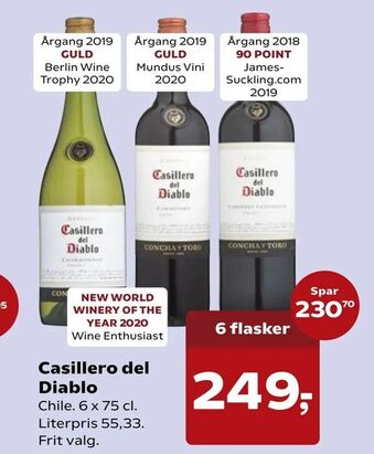 Casillero del Diablo